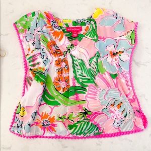 Lily Pulitzer Lightweight Top - 18 months